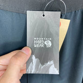 【Men's XL ブラック系】 Mountain Hardwear ( マウンテンハードウェア ) マウンテン スピード パンツ Mountain Speed Pant OE5402 010 z00058249 010 ソフトシェル ロングパンツ ボトムス ウェア