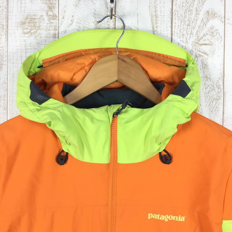 [Men's S Orange] Patagonia Winter Sun Hoody Gore Windstopper Primaloft Jacket Beams Model 83890 International Men's MAN