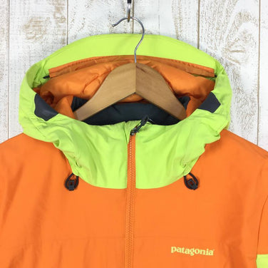 【Men's S オレンジ系】Patagonia ( パタゴニア ) ウィンターサンフーディ Winter Sun Hoody ゴアウインドストッパー プリマロフト ジャケット ビームス取り扱いモデル 83890 International Men's ハードシェル アウター ジャケット トップス ウェア - 【公式】2ndGEAR（セカンドギア）Webショップ【登山用品・アウトドア用品専門 買取販売店】