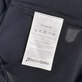 【Men's L ブラック系】 Houdini ( フーディニ ) ツリー ティー Tree Tee ウェア トップス インナー シャツ ショートスリーブTシャツ クルーネック 化繊 z00054797  化繊 ショートスリーブTシャツ クルーネック インナー シャ