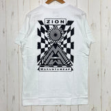 【Men's M White】 Mountain Hardwear Straight Canyon M Short Sleeve OM5450 102 z00058260 102 Cotton