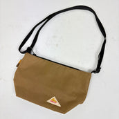 【OneSize Beige】 Kelty ES Mini Usual Pouch Tan Nylon Bag Storage Sacoche Pouch z00057675 Tan Sacoche Pouch Bag Storage