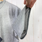 【Men's M グレー系】 Patagonia ( パタゴニア ) キャプリーン ベースレイヤー Caplene Baselayer ウェア トップス インナー シャツ ショートスリーブTシャツ クルーネック 化繊 z00054258  化繊 ショートスリーブT