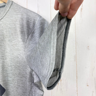 【Men's M グレー系】 Patagonia ( パタゴニア ) キャプリーン ベースレイヤー Caplene Baselayer ウェア トップス インナー シャツ ショートスリーブTシャツ クルーネック 化繊 z00054258  化繊 ショートスリーブT