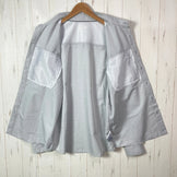 Mountain Hardwear Canyon Solid Long Sleeve Shirt, Men's Medium, Gray. Polyester. Perfect as a top or inner layer.