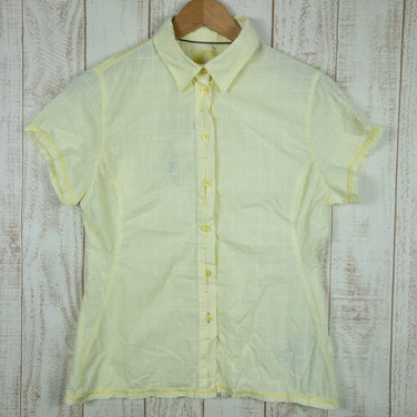 【Women's S イエロー系】 Mammut ( マムート ) ショートスリーブ リップストップナイロン シャツ Short Sleeve Ripstop Nylon Shirt ナイロン 1030-01410 Women's 化繊 ショートスリーブシャツ インナ - 【公式】2ndGEAR（セカンドギア）Webショップ【登山用品・アウトドア用品専門 買取販売店】