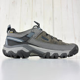 【Men's 27.0cm ネイビー系】 Keen ( キーン ) ターギー 3 ウォータープルーフ M Targhee III WP M 1017785 STEEL GRAY/CAPTAIN BLUE z00057628 STEEL GRAY/CAPTAIN BLUE ハイ