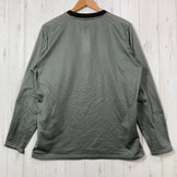 【Men's M グリーン系】 Static ( スタティック ) アドリフト クルー Adrift Crew ミネラル ポリエステル ウェア トップス アウター ジャケット フリース Teijin Octa ( 帝人オクタ ) z00057730 ミネラル フリー