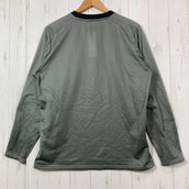 【Men's M グリーン系】 Static ( スタティック ) アドリフト クルー Adrift Crew ミネラル ポリエステル ウェア トップス アウター ジャケット フリース Teijin Octa ( 帝人オクタ ) z00057730 ミネラル フリー