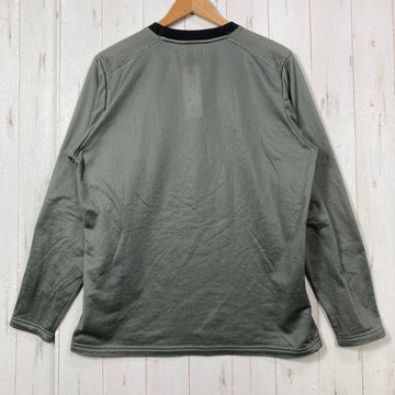 【Men's M グリーン系】 Static ( スタティック ) アドリフト クルー Adrift Crew ミネラル ポリエステル ウェア トップス アウター ジャケット フリース Teijin Octa ( 帝人オクタ ) z00057730 ミネラル フリー - 0