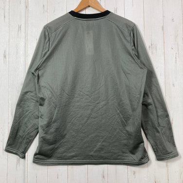 【Men's M グリーン系】 Static ( スタティック ) アドリフト クルー Adrift Crew ミネラル ポリエステル ウェア トップス アウター ジャケット フリース Teijin Octa ( 帝人オクタ ) z00057730 ミネラル フリー