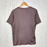 【Men's M ブラウン系】 Sheep Run（シープ ラン） メリノウ－ル ショートスリーブ ティー Merino Wool Short Sleeve Tee メリノウール ウェア トップス インナー シャツ ショートスリーブシャツ ウール z00057827