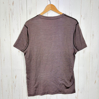 【Men's M ブラウン系】 Sheep Run（シープ ラン） メリノウ－ル ショートスリーブ ティー Merino Wool Short Sleeve Tee メリノウール ウェア トップス インナー シャツ ショートスリーブシャツ ウール z00057827