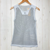 【Men's XXL グレー系】 Millet ( ミレー ) ドライナミック メッシュ ノースリーブ クルー DRYNAMIC MESH NS CREW ポリプロピレン ウェア トップス インナー シャツ タンクトップ ノースリーブシャツ z00060462  タン