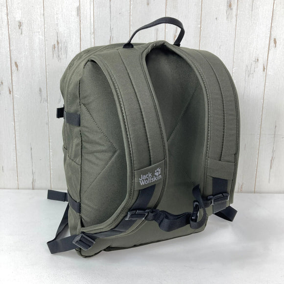 【OneSize グリーン系】 Jackwolfskin ( ジャックウルフスキン ) バークレー Berkeley ポリエステル バッグ ストレージ バックパック 容量【30L～54L】 z00059270  容量【30L～54L】 バックパック バッグ ストレー