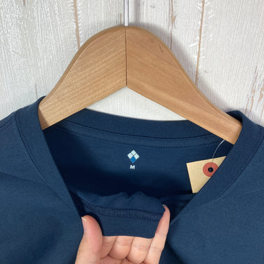 【Men's M ネイビー系】 Montbell ( モンベル ) ウィック ティー Wic T ポリエステル ウェア トップス インナー シャツ ショートスリーブTシャツ クルーネック 化繊 z00057740  化繊 ショートスリーブTシャツ クルーネック イン