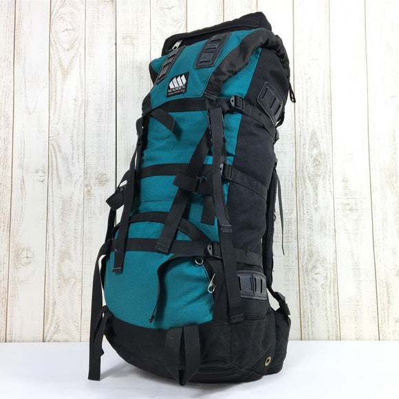 【M グリーン系】 Madden ( メデン マデン ) Cordura-Nylon Backpack コーデュラナイロン製 バックパック アメリカ製 ビンテージ 入手困難 容量【55L～79L】 バックパック バッグ ストレージ - 【公式】2ndGEAR（セカンドギア）Webショップ【登山用品・アウトドア用品専門 買取販売店】