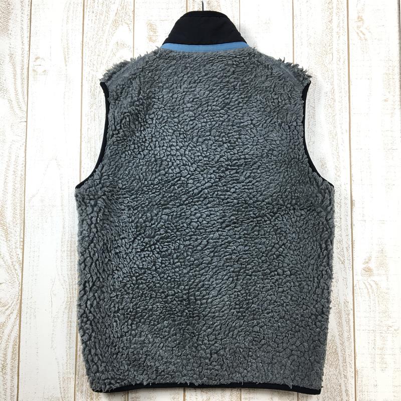 【儿童10灰】Patagonia Kids Retro X Vest Retro X Vest 65560 国际儿童抓绒背心上衣