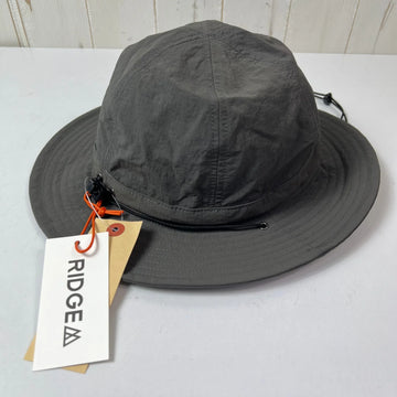 【OneSize グレー系】 Ridge Mountain Gear ( リッジマウンテンギア ) フィールドハット Field Hat Deep Graphite ナイロン ウェア ウェア小物 ヘッドウェア ハット z00053680 Deep Graphite - 0