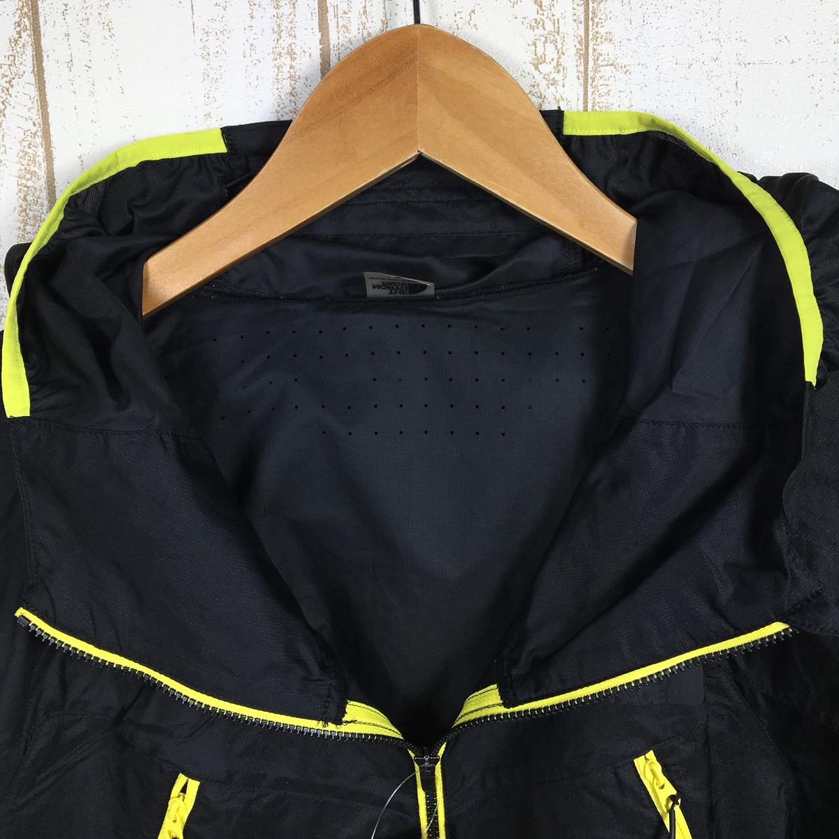 【Men's S ブラック系】 The North Face ( ザ・ノースフェイス ) ジェミニ フーディ Gemini Hoodie ウィンドシェル ジャケット Pertex Quantum Ai NP21803 Asian Men's  ウィンドシェル アウタ