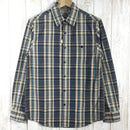【Men's S ベージュ系】Llbean ( エルエルビーン ) ロングスリーブ プレイド コットン シャツ 273703 International Men's コットン ロングスリーブシャツ インナー シャツ トップス ウェア - 【公式】2ndGEAR（セカンドギア）Webショップ【登山用品・アウトドア用品専門 買取販売店】