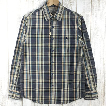 【Men's S ベージュ系】Llbean ( エルエルビーン ) ロングスリーブ プレイド コットン シャツ 273703 International Men's コットン ロングスリーブシャツ インナー シャツ トップス ウェア - 【公式】2ndGEAR（セカンドギア）Webショップ【登山用品・アウトドア用品専門 買取販売店】