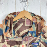 [女士中号米色] 2023 Patagonia Houdini 夹克，TPCO 尼龙防风夹克，外套，上衣，夹克，防风，z00053164