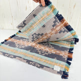【OneSize ブラウン系】 Pendleton ( ペンドルトン ) ランチマット with サイド フリンジ (2P) Lunch Mat with Side Fringe (2P) 19804292 Desert Dawn z00056769 Desert