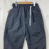 【Men's 2 ブラック系】 迷迭香 ( マンネンロウ ) ナイロン ハーベスト トレーナー NYLON HARVEST TRAINER ナイロン ウェア ボトムス ロングパンツ  z00059750   ロングパンツ ボトムス ウェア