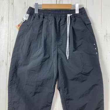 【Men's 2 ブラック系】 迷迭香 ( マンネンロウ ) ナイロン ハーベスト トレーナー NYLON HARVEST TRAINER ナイロン ウェア ボトムス ロングパンツ  z00059750   ロングパンツ ボトムス ウェア