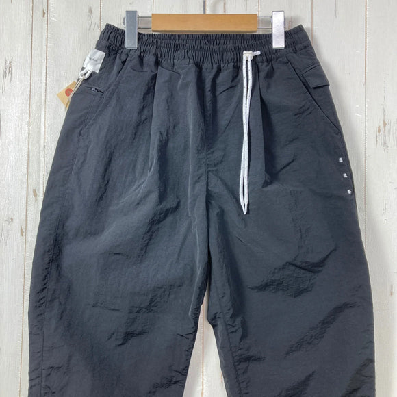 【Men's 2 ブラック系】 迷迭香 ( マンネンロウ ) ナイロン ハーベスト トレーナー NYLON HARVEST TRAINER ナイロン ウェア ボトムス ロングパンツ  z00059750   ロングパンツ ボトムス ウェア