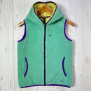 【Women's S グリーン系】 Aigle ( エーグル ) ボアフリースベスト ポリエステル ウェア トップス ベスト フリース z00053482  フリース ベスト トップス ウェア-1