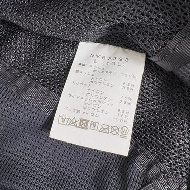 【Unisex L ブラック系】 The North Face ( ザ・ノースフェイス ) ティーアール 10 TR 10 SUMMIT SERIES トレイルランニングベスト ポリエステル バッグ ストレージ ランニングベスト ベストパック z00061039  ラ