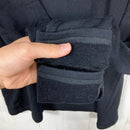 【Men's XL ブラック系】 The North Face ( ザ・ノースフェイス ) ロングスリーブ ニューヤーン ミッド ジップアップ L/S NUYARN MID ZIPUP サミットシリーズ ウール ウェア トップス アウター ジャケット フリース z00-5