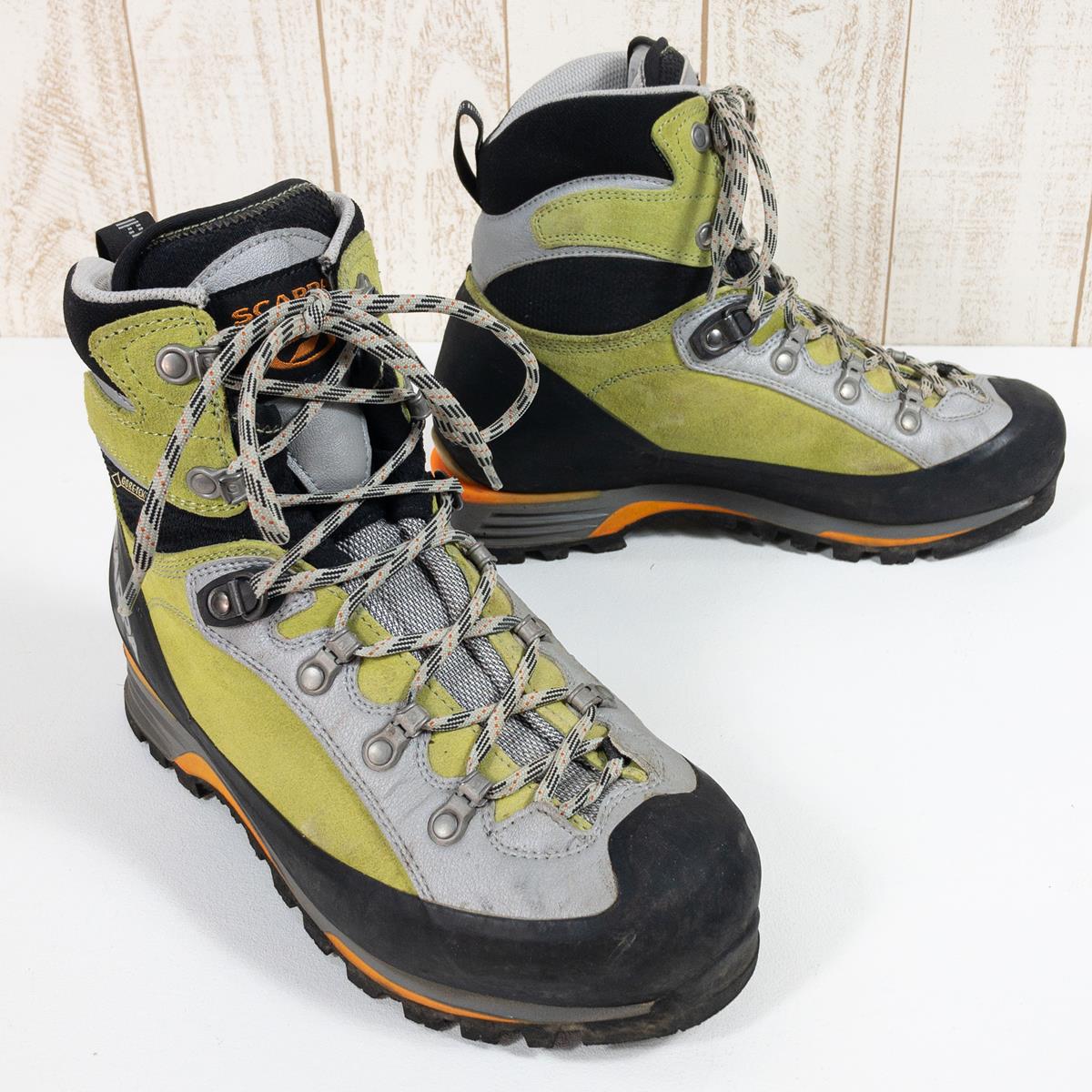 【女款24.9cm绿色】Scarpa Triolet Pro Gore-Tex 女式Triolet Pro Gtx Wmn登山靴 SC23021 女式KIWI新西兰高山靴鞋类