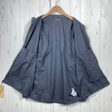 Arcteryx 男士 Squamish 夹克，L 码，黑色。尼龙防风外套上衣（z00054008）。