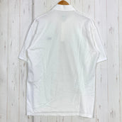 【Men's XL ホワイト系】 The North Face ( ザ・ノースフェイス ) ショート スリーブ エニー パート ポロ S/S Any Part Polo ポリエステル ウェア トップス インナー シャツ ショートスリーブシャツ コットン z000592