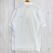 【Men's XL ホワイト系】 The North Face ( ザ・ノースフェイス ) ショート スリーブ エニー パート ポロ S/S Any Part Polo ポリエステル ウェア トップス インナー シャツ ショートスリーブシャツ コットン z000592