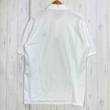 【Men's XL ホワイト系】 The North Face ( ザ・ノースフェイス ) ショート スリーブ エニー パート ポロ S/S Any Part Polo ポリエステル ウェア トップス インナー シャツ ショートスリーブシャツ コットン z000592 - 0