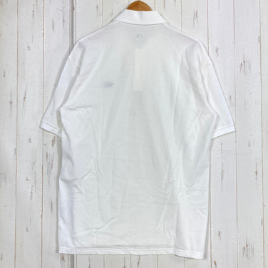 【Men's XL ホワイト系】 The North Face ( ザ・ノースフェイス ) ショート スリーブ エニー パート ポロ S/S Any Part Polo ポリエステル ウェア トップス インナー シャツ ショートスリーブシャツ コットン z000592