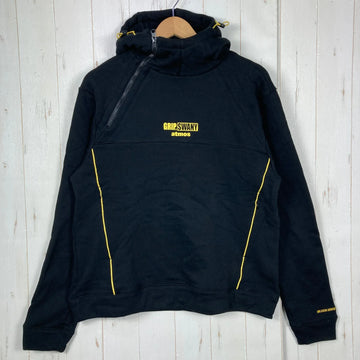 【Men's M ブラック系】 Grip Swany ( グリップスワニー ) ニンジャ フーデッド スウェットシャツ Ninja Hooded Sweatshirt atmos別注 コットン ウェア トップス インナー シャツ フーディ コットン z0005642