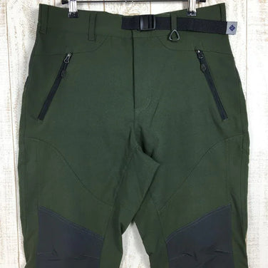 【Men's M グリーン系】 Columbia ( コロンビア ) レゴ クロップド パンツ Rego Cropped Pant カプリパンツ ショーツ ソフトシェル PM4569 Men's ソフトシェル ショーツ ショートパンツ ボトムス ウェア - 【公式】2ndGEAR（セカンドギア）Webショップ【登山用品・アウトドア用品専門 買取販売店】