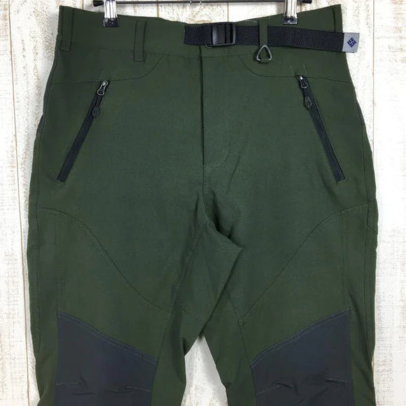【Men's M グリーン系】 Columbia ( コロンビア ) レゴ クロップド パンツ Rego Cropped Pant カプリパンツ ショーツ ソフトシェル PM4569 Men's ソフトシェル ショーツ ショートパンツ ボトムス ウェア - 【公式】2ndGEAR（セカンドギア）Webショップ【登山用品・アウトドア用品専門 買取販売店】