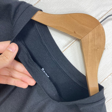 【Men's XL ブラック系】 Bring ( ブリング ) ワンダーウェア ティーシャツ Wunder Wear T Short			 メリノウール ウェア トップス インナー シャツ ショートスリーブTシャツ クルーネック ウール z00054794  ウール