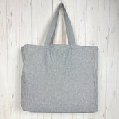 【OneSize ホワイト系】 2022 Patagonia ( パタゴニア ) リサイクル オーバーサイズ トート Recycled Oversized Tote FIFS コットン バッグ ストレージ トートバッグ z00057887 FIFS トートバッグ バ