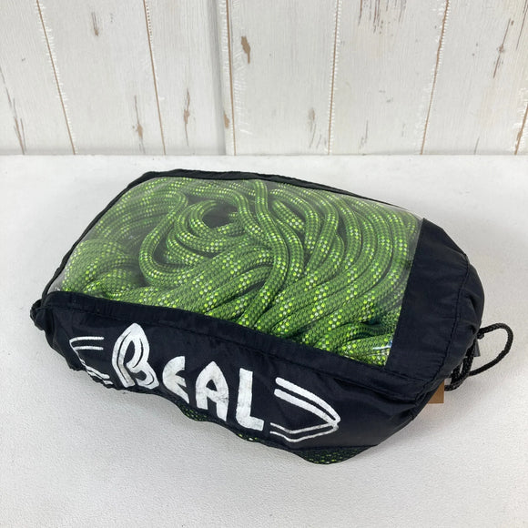 【OneSize グリーン系】 Beal ( ベアール ) ランド 8.0ｍｍ / 30m 補助ロープ ロッククライミングギア z00059555  ロッククライミングギア