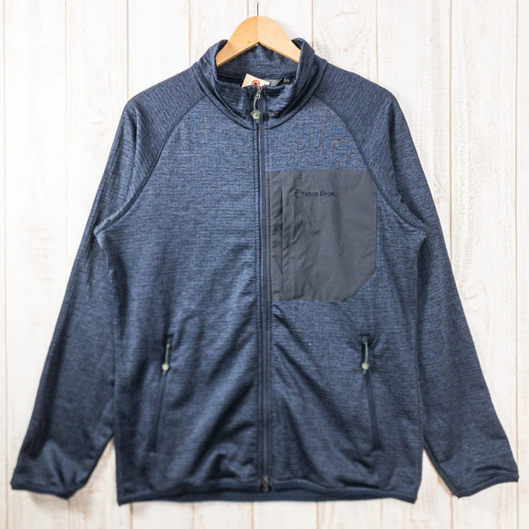 【Men's L ネイビー系】 Teton Bros ( ティートンブロス ) グラフェン ジャケット Graphene Jacket ポリエステル ウェア トップス アウター ジャケット フリース z00051209 フリース アウター ジャケット トップス ウ - 【公式】2ndGEAR（セカンドギア）Webショップ【登山用品・アウトドア用品専門 買取販売店】