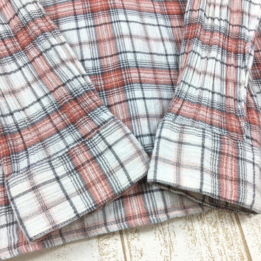 【Men's S オレンジ系】 Patagonia ( パタゴニア ) ロングスリーブ エーシー ステアーズマン シャツ Long-Sleeved A/C Steersman Shirt 生産終了モデル 入手困難 53831 International Men's - 【公式】2ndGEAR（セカンドギア）Webショップ【登山用品・アウトドア用品専門 買取販売店】