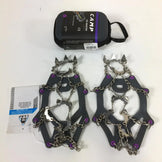 【S パープル系】 Camp ( カンプ ) アイスマスター ライト Ice Master Light チェーンスパイク 軽アイゼン クランポン 5317400 クランポン アイゼン ウィンターギア - 【公式】2ndGEAR（セカンドギア）Webショップ【登山用品・アウトドア用品専門 買取販売店】