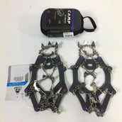 【S パープル系】 Camp ( カンプ ) アイスマスター ライト Ice Master Light チェーンスパイク 軽アイゼン クランポン 5317400 クランポン アイゼン ウィンターギア - 【公式】2ndGEAR（セカンドギア）Webショップ【登山用品・アウトドア用品専門 買取販売店】